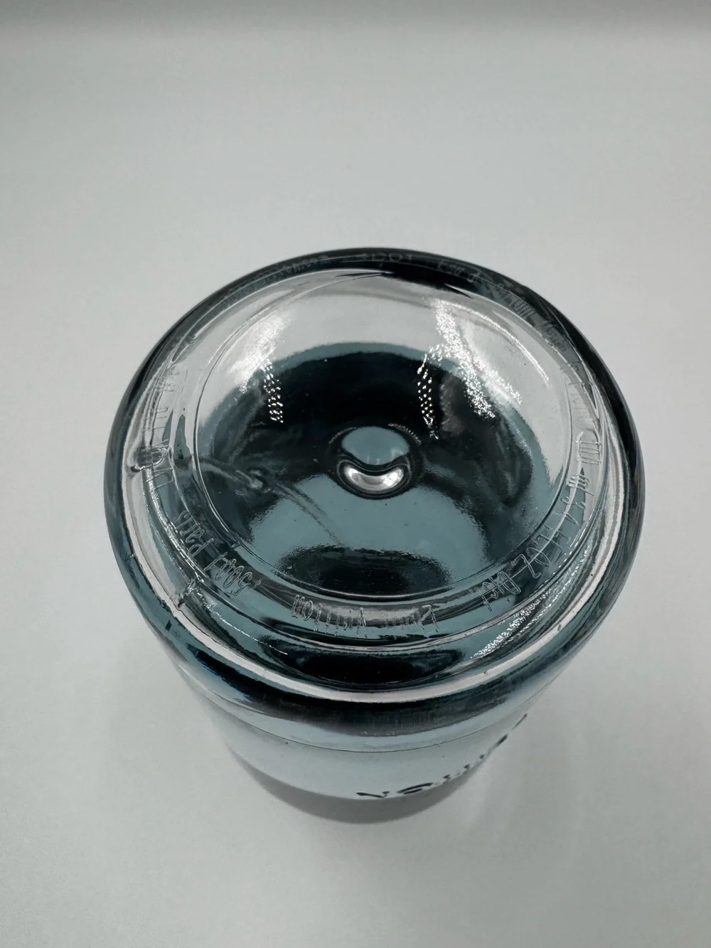 None clear bottle
